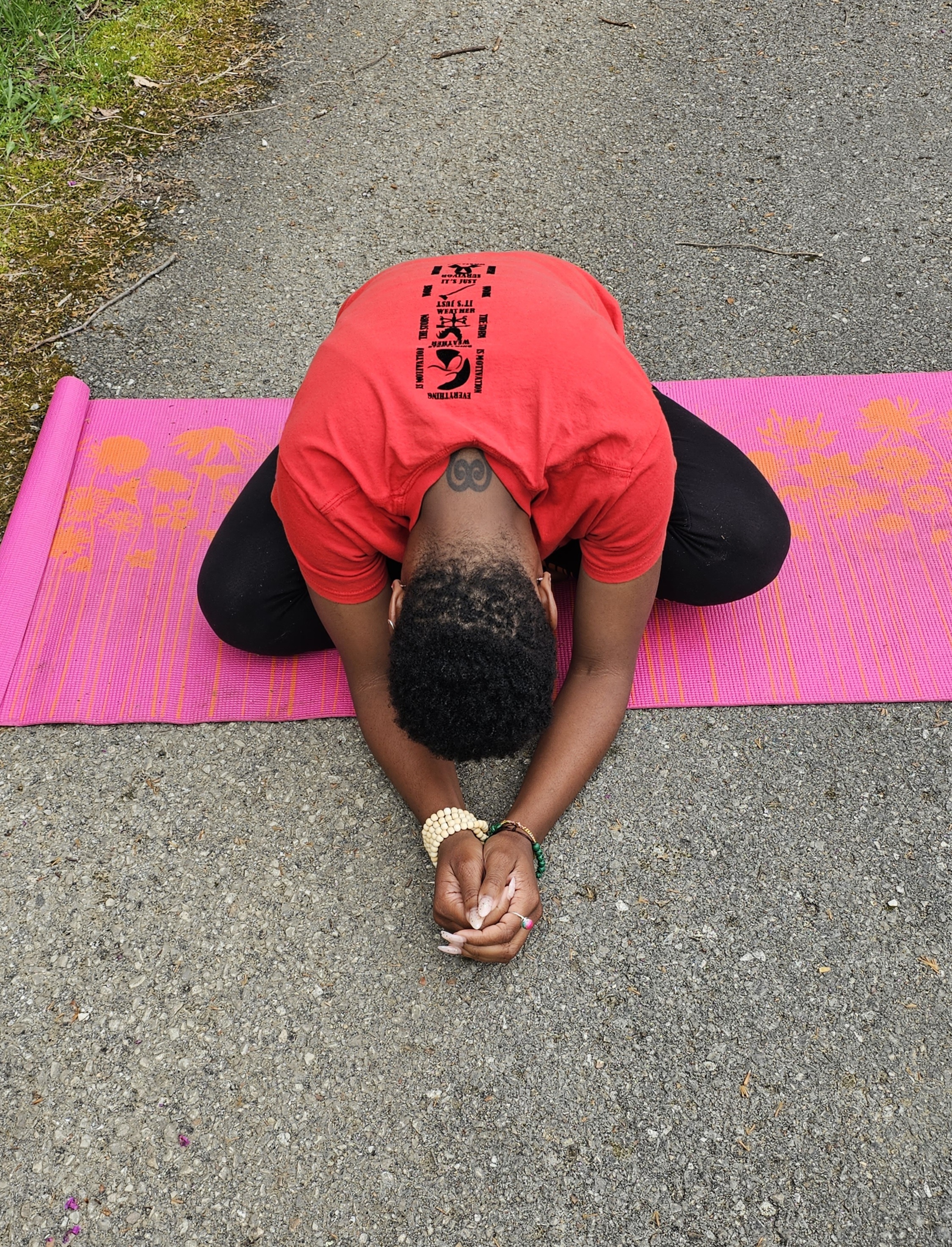 Yoga at Natural Bridge